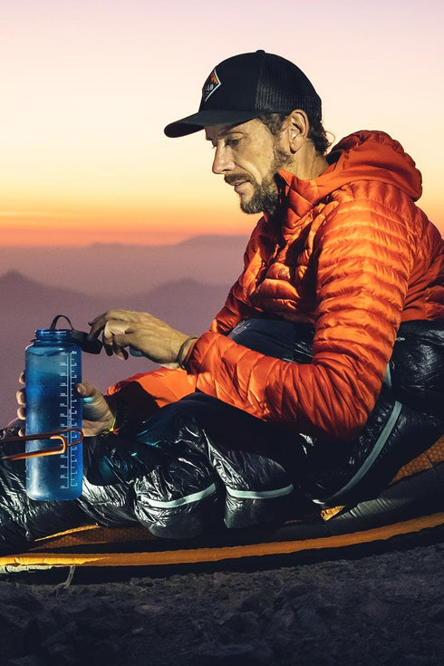 英國製 Rab Mythic Ultra 180 Down Sleeping Bag 極輕鵝絨睡袋 900FP 0°C  Regular 400g / Long 440g